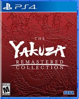 Yakuza Remastered Collection – PlayStation 4