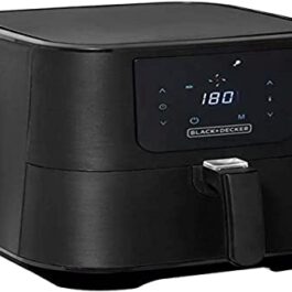 Black Decker Air Fryer, Fritadeira Elétrica Digital, sem Óleo, com Capacidade de 7L Modelo AFD7Q, 127V