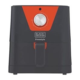 Black Decker Air Fryer, Fritadeira Elétrica Freestyle, sem Óleo, com Capacidade de 1,5L Modelo AFM2, 127V