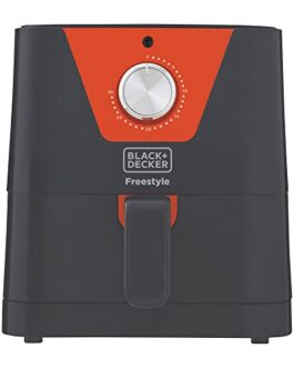 Black Decker Air Fryer, Fritadeira Elétrica Freestyle, sem Óleo, com Capacidade de 1,5L Modelo AFM2, 127V