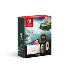 Nintendo, Vídeogame, Console Nintendo Switch Oled, The Legend of Zelda: Tears of the Kingdom Edition