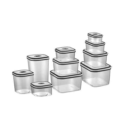 Electrolux Kit Potes de Plastico Hermetico 10 unidades 0