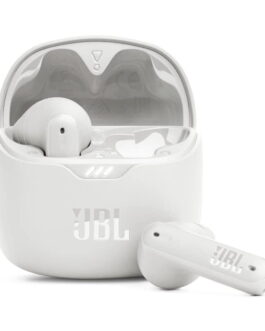 JBL, Fone de Ouvido Sem Fio, Bluetooth, Tune Flex TWS – Branco
