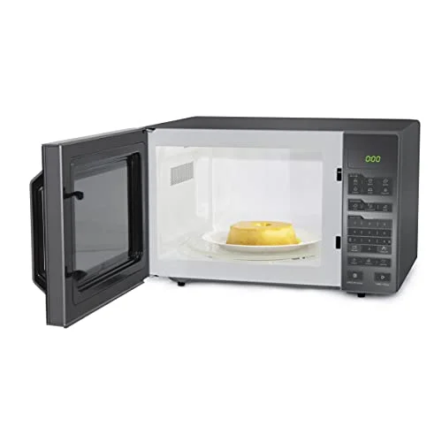 Forno Micro ondas 35L Prata Espelhado Midea 127V MXSA35S1 0 2