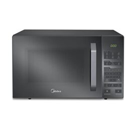 Forno Micro-ondas 35L Prata Espelhado Midea 127V MXSA35S1