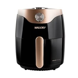 Fritadeira Elétrica Mallory Smart Fryer 3 Litros Preto/Dourado – 127V