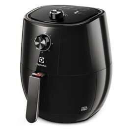 Fritadeira Elétrica Airfryer Electrolux Efficient 3,2L EAF10 Preta – 127V