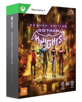 Gotham Knights BR – Deluxe Edition – Xbox Series X