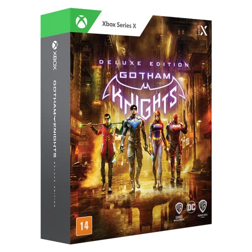 Gotham Knights BR Deluxe Edition Xbox Series X 0