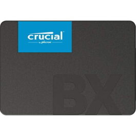 SSD interno Crucial BX500 CT1000BX500SSD1, 3D NAND SATA de 2,5 polegadas, até 540 MB/s, 1 TB