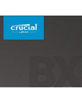 SSD interno Crucial BX500 CT1000BX500SSD1, 3D NAND SATA de 2,5 polegadas, até 540 MB/s, 1 TB