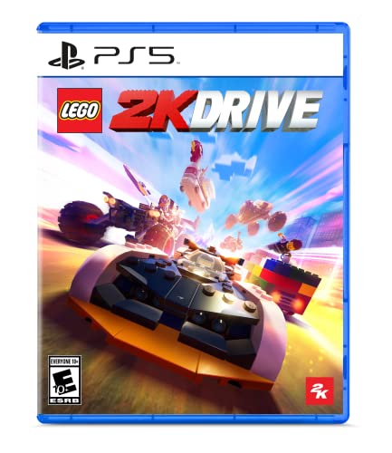 LEGO 2K Drive PlayStation 5 includes 3 in 1 Aquadirt Racer LEGO Set 0
