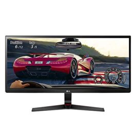 Monitor Gamer LG Pro Gamer 29″ IPS UltraWide FHD 75Hz 1ms FreeSync Preto 29UM69G-B.AWZM