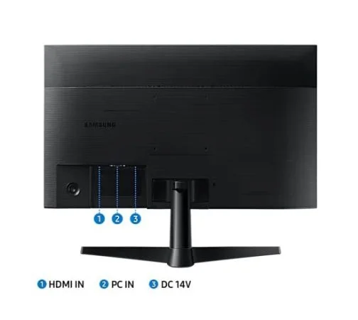 Monitor Gamer Samsung 24 FHD75Hz HDMI VGAFreesync Preto Serie T350 0 0