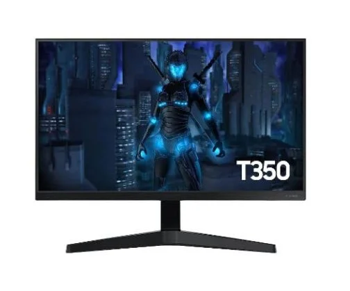 Monitor Gamer Samsung 24 FHD75Hz HDMI VGAFreesync Preto Serie T350 0