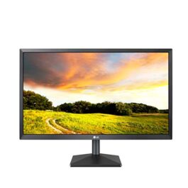 Monitor LG 19.5 LED HDMI, D-SUB ,VESA Preto 20MK400H