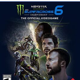 Monster Energy Supercross 6 – PlayStation 5