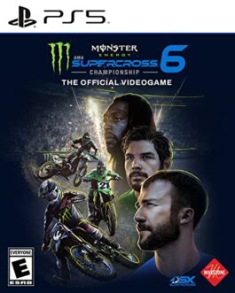 Monster Energy Supercross 6 – PlayStation 5