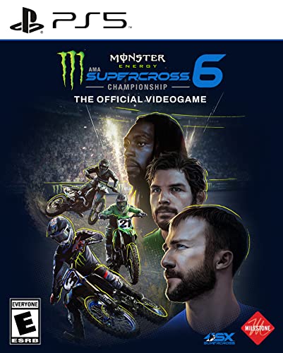 Monster Energy Supercross 6 PlayStation 5 0