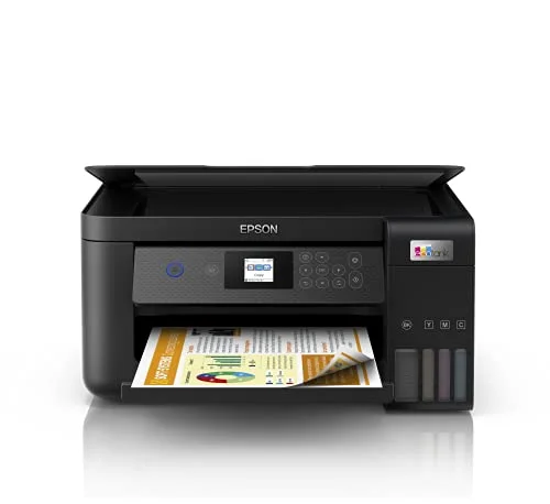 Multifuncional Epson Ecotank L4260 Tanque de Tinta Colorida Wi Fi Direct Frente e Verso Automatico Bivolt 0 0