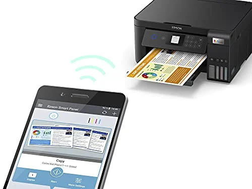 Multifuncional Epson Ecotank L4260 Tanque de Tinta Colorida Wi Fi Direct Frente e Verso Automatico Bivolt 0 2