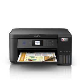 Epson, Multifuncional, Ecotank L4260 – Tanque de Tinta Colorida, Wi-Fi Direct, Frente e Verso Automático, Bivolt