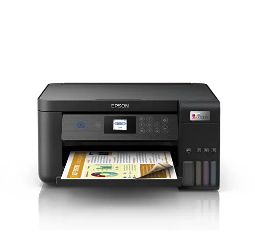 Multifuncional Epson Ecotank L4260 Tanque de Tinta Colorida Wi Fi Direct Frente e Verso Automatico Bivolt 0