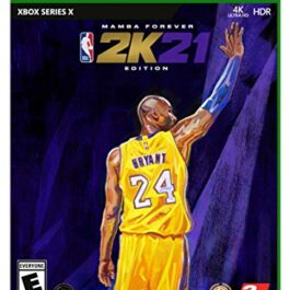 NBA 2K21 Mamba Forever Edition – Xbox Series X Mamba Forever Edition