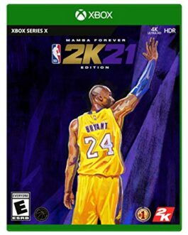 NBA 2K21 Mamba Forever Edition – Xbox Series X Mamba Forever Edition