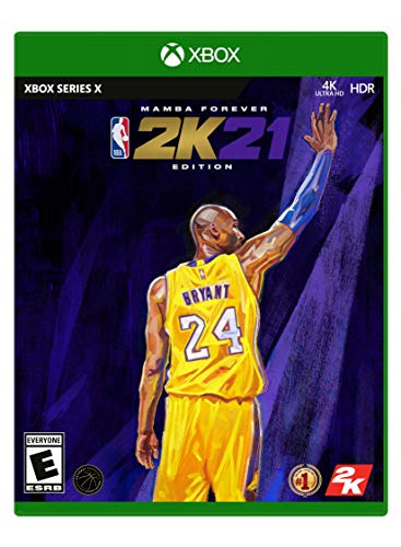 NBA 2K21 Mamba Forever Edition Xbox Series X Mamba Forever Edition 0
