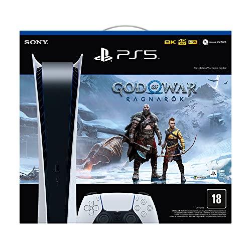 PlayStation5 Edicao Digital God of War Ragnarok 0