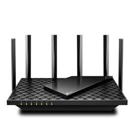 Roteador AX5400 Wi-Fi 6 TP-Link Archer AX72, Dual Band 2.4/5 GHz, Conecta até 100+ Dispositivos, Até 270M² de Cobertura, Portas Full Gigabit, MU-MIMO, Beamforming