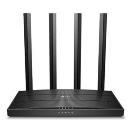 Roteador TP Link Mesh Gigabit Wi-Fi 5GHz Archer C6