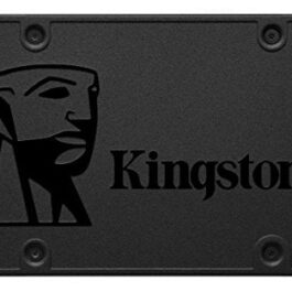 SSD A400, Kingston, SA400S37/240G, Preto