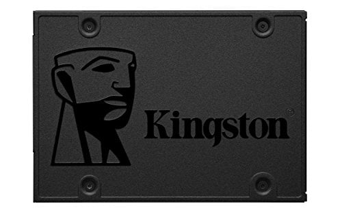 SSD A400 Kingston SA400S37240G Preto 0