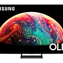 Samsung Smart TV OLED 65″ 4K UHD 65S90C – Alexa built in, Processador com IA, Painel de Pontos Quanticos