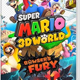 Super Mario 3D World + Bowser’s Fury – Nintendo Switch