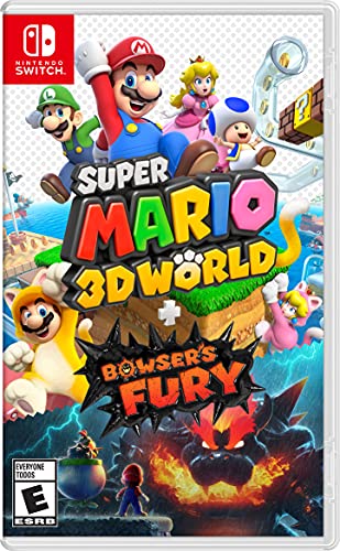 Super Mario 3D World Bowsers Fury Nintendo Switch 0