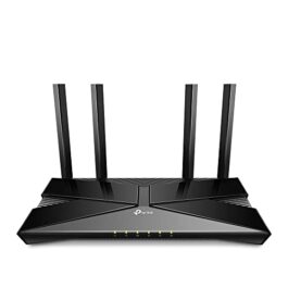 TP-Link Archer AX53 Next-Gen WiFi 6 Gigabit Dual Band Wireless Cable Router, Velocidade WiFi até 2402Mbps/5GHz+574Mbps/2.4GHz, 4 Gigabit LAN Ports, Ideal para jogos Xbox/PS4/Steam & 4K/8K