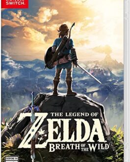 The Legend Of Zelda: Breath Of The Wild – Nintendo Switch