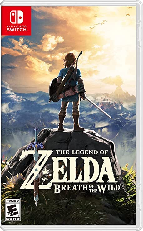 The Legend Of Zelda Breath Of The Wild Nintendo Switch 0