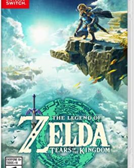 The Legend of Zelda: Tears of the Kingdom – Nintendo Switch