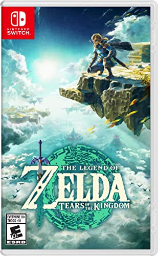 The Legend of Zelda Tears of the Kingdom Switch 0