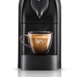 Cafeteira Espresso Passione Preta, 127V – TRES 3 Corações