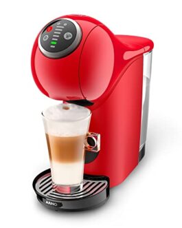 Arno Cafeteira Espresso Nescafé Dolce Gusto Genio S Plus DGS3, Vermelha