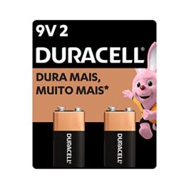 Duracell Bateria 9V Duracell Com 2 Unidades