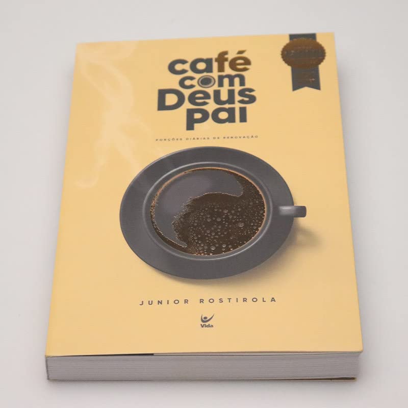 Devocional Café Com Deus Pai, Porções Diárias De Paz, Junior Rostirola, Edição 2024
