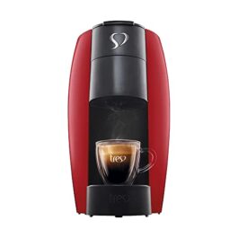 Cafeteira Espresso LOV Vermelha, 127V – TRES 3 Corações