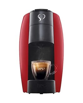 Cafeteira Espresso LOV Vermelha Automática 127V – TRES 3 Corações