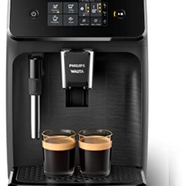 Cafeteira Espresso Automática Série 1200 Philips Walita, Preta, 1500W, 220v – EP1220/12